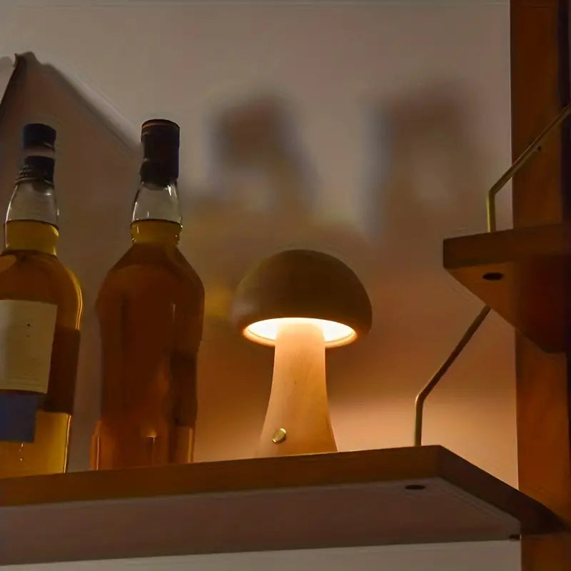 Bordlampe med Trådløs Svampebelysning | Lumvara
