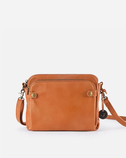 Crossbody skuldertaske Justerbar PU-læder Hverdagsbrug | Nordly