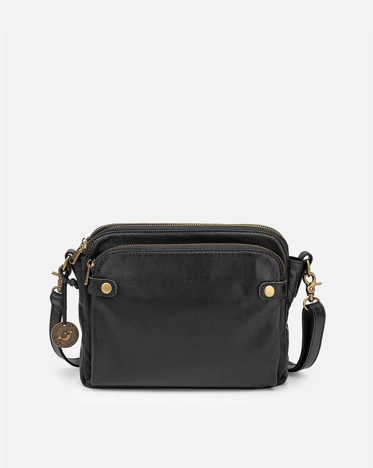 Crossbody skuldertaske Justerbar PU-læder Hverdagsbrug | Nordly