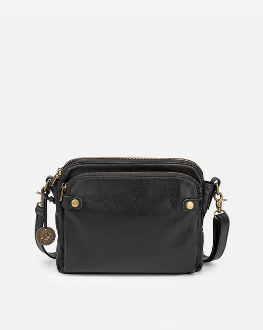 Crossbody skuldertaske Justerbar PU-læder Hverdagsbrug | Nordly