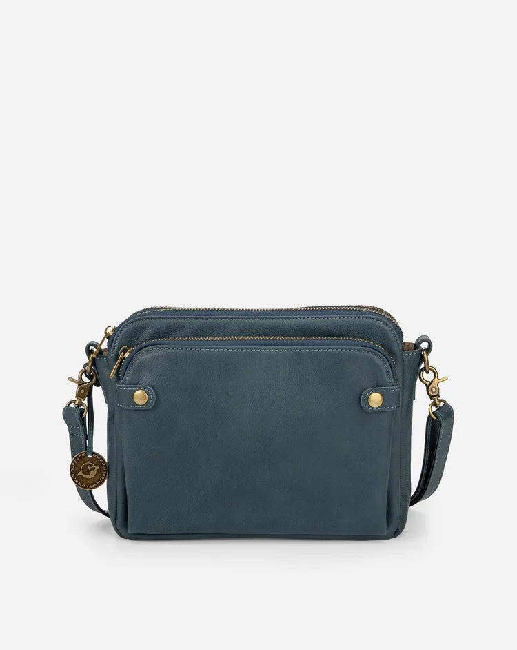 Crossbody skuldertaske Justerbar PU-læder Hverdagsbrug | Nordly