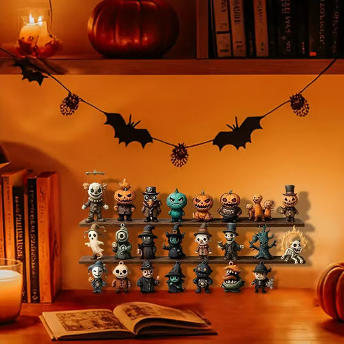 Halloween Nedtællingsboks Figursæt Dekoration | SpookyDays