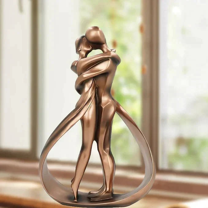 Statue Håndlavet Kærlighed Dekoration | Amorévo