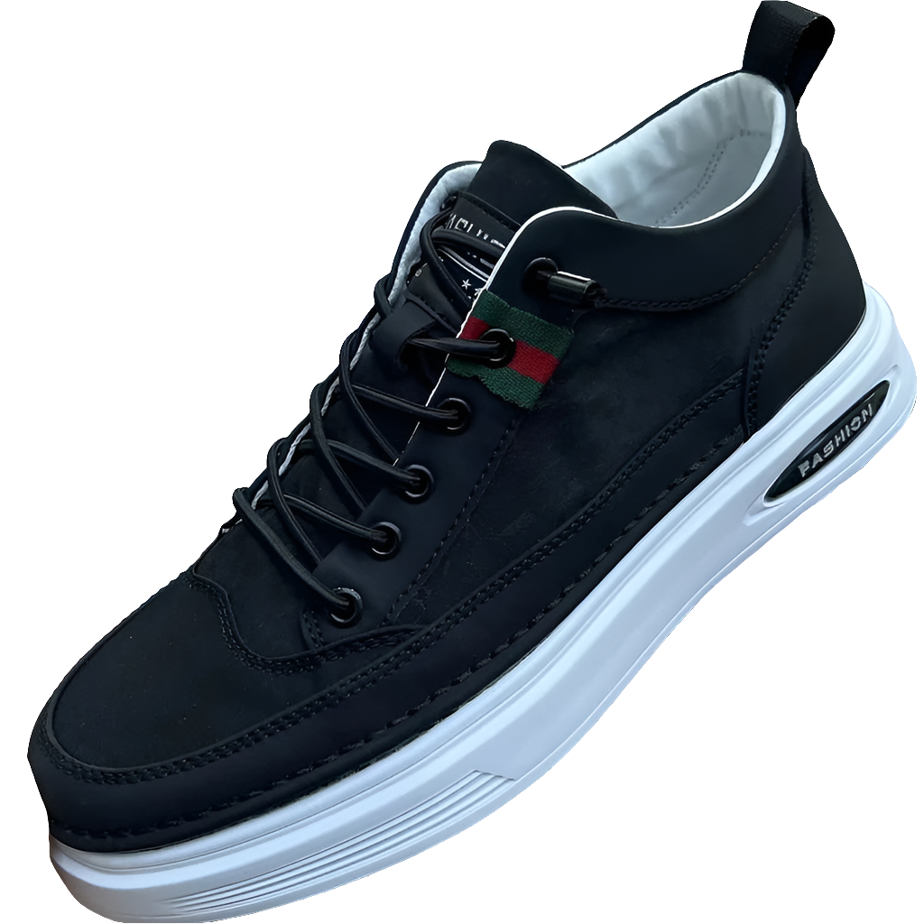 Casual Sneakers Åndbar Slip-on Bred Pasform | Trivor