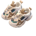 Nova Børne Sneakers Åndbare PU Læder Skridsikker Sål Hele Året