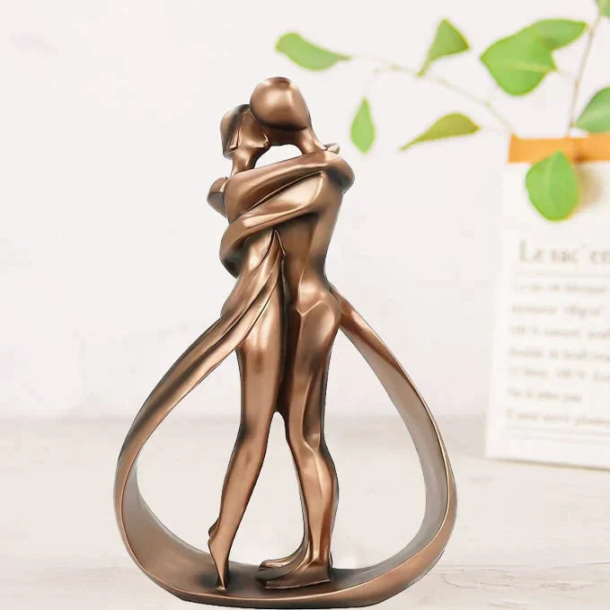 Statue Håndlavet Kærlighed Dekoration | Amorévo