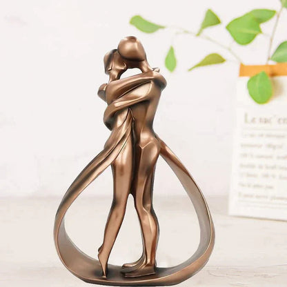 Statue Håndlavet Kærlighed Dekoration | Amorévo