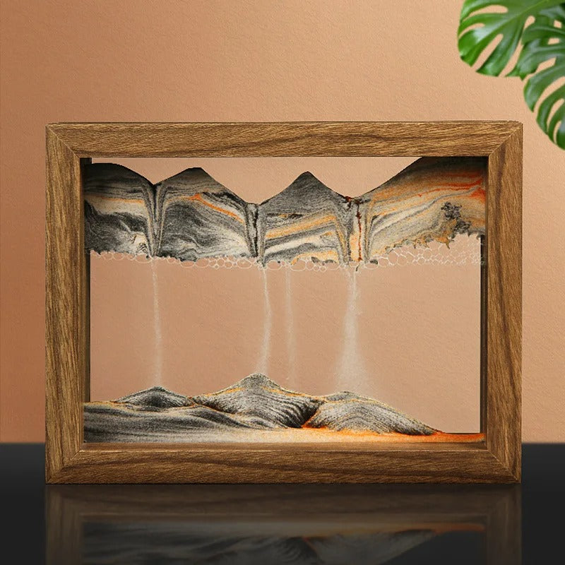 Sandkunst 360° Roterende Borddekoration | Serenza