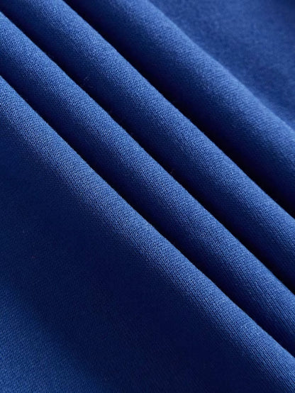 Unisex Hoodie i Fleece med Print – Casual Pullover