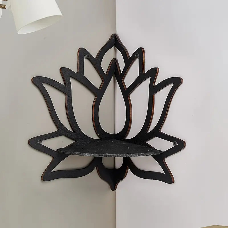 Svævehylde Lotus Vægmonteret Opbevaring | Floralis