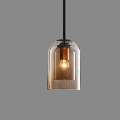 LED Pendellampe Glas Justerbar Moderne Belysning | LumiDrop