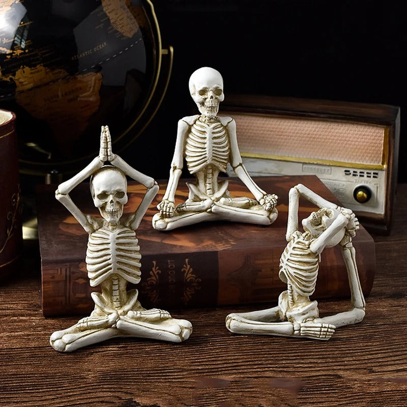Halloween Skeletfigur Harpiks Dekorativ Udstilling | BoneGuard