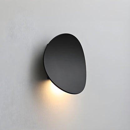 LED Væglampe Oval Aluminium Moderne Belysning | Marina