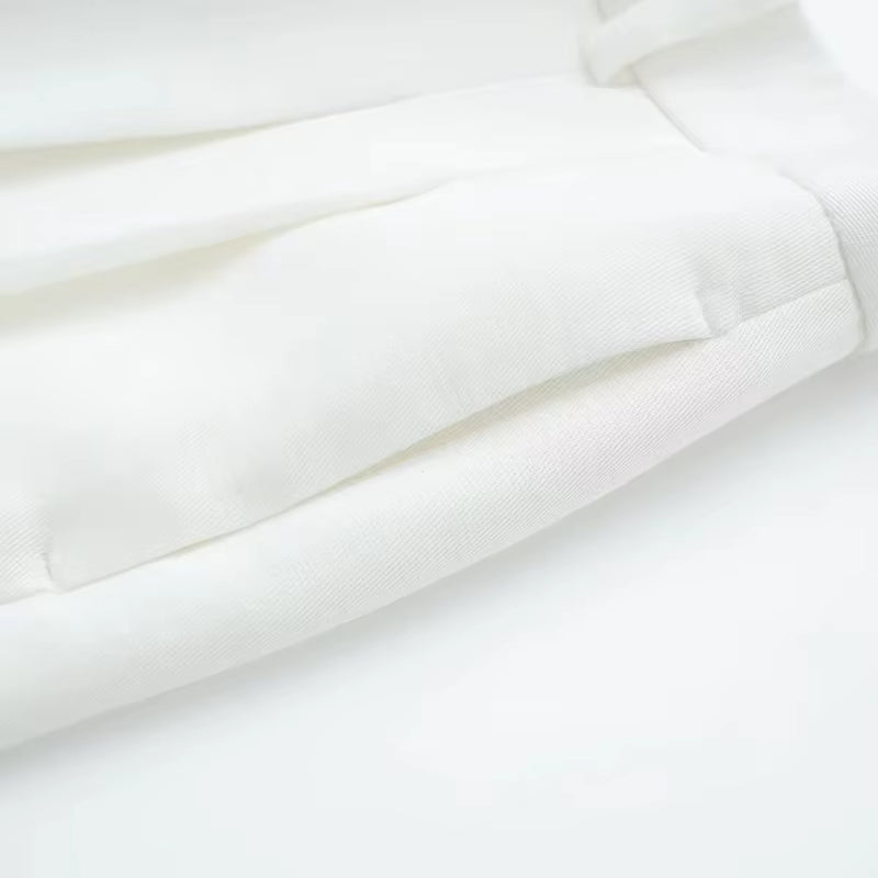 Sæt 2-delt Halter Top Wide Leg Bukser | Cirela