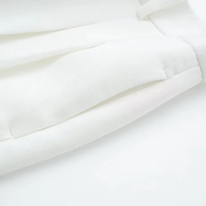 Sæt 2-delt Halter Top Wide Leg Bukser | Cirela