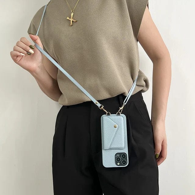 Phone Crossbody Case Verstelbar Rem Kompakt Design | Zenvor
