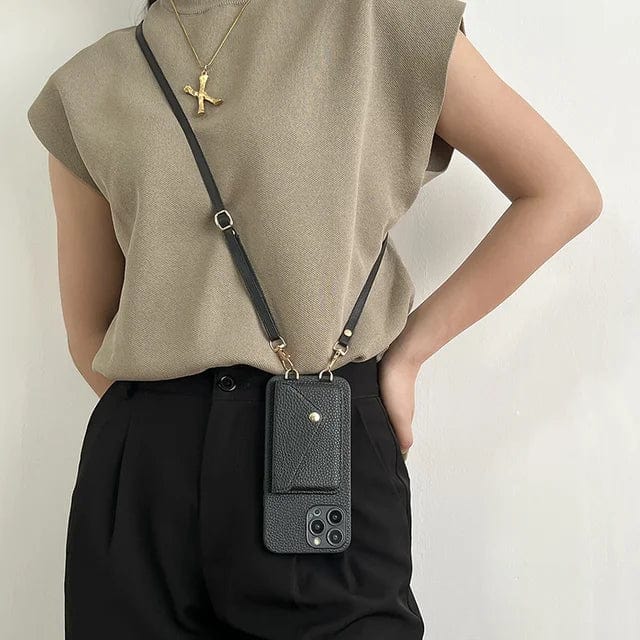 Phone Crossbody Case Verstelbar Rem Kompakt Design | Zenvor