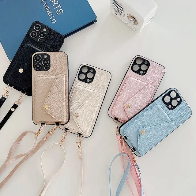 Phone Crossbody Case Verstelbar Rem Kompakt Design | Zenvor