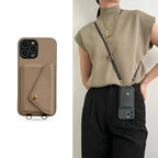 Phone Crossbody Case Verstelbar Rem Kompakt Design | Zenvor