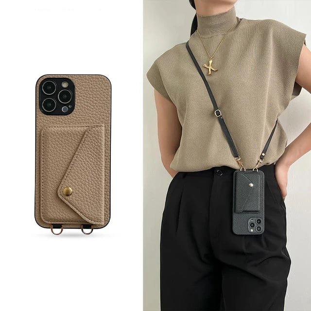 Phone Crossbody Case Verstelbar Rem Kompakt Design | Zenvor