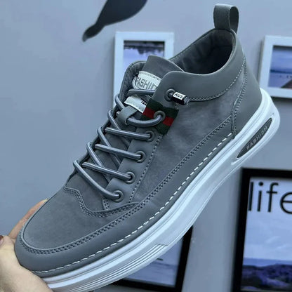 Casual Sneakers Åndbar Slip-on Bred Pasform | Trivor