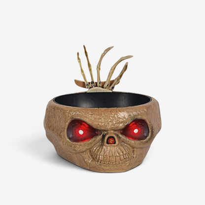 Slikskål Bevægelsessensor LED Halloween | ScareGrab