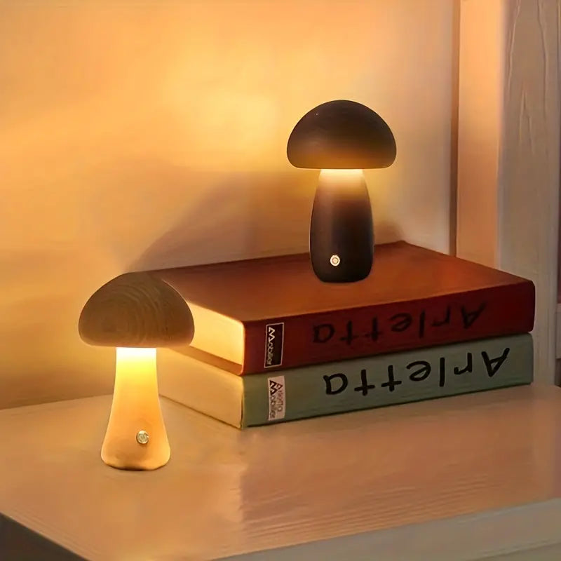 Bordlampe med Trådløs Svampebelysning | Lumvara