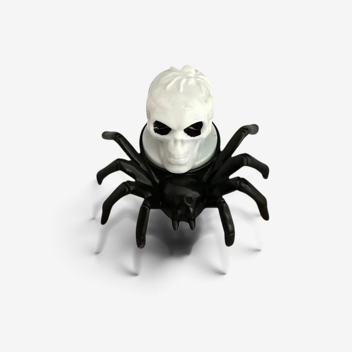Halloween Edderkop Lysestage Dekorativ Plastdesign | SpiderGlow