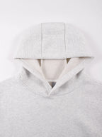 Unisex Hoodie Dansk Flag Print Fleeceforing Varm Komfort | Danvik