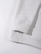 Unisex Hoodie Dansk Flag Print Fleeceforing Varm Komfort | Danvik