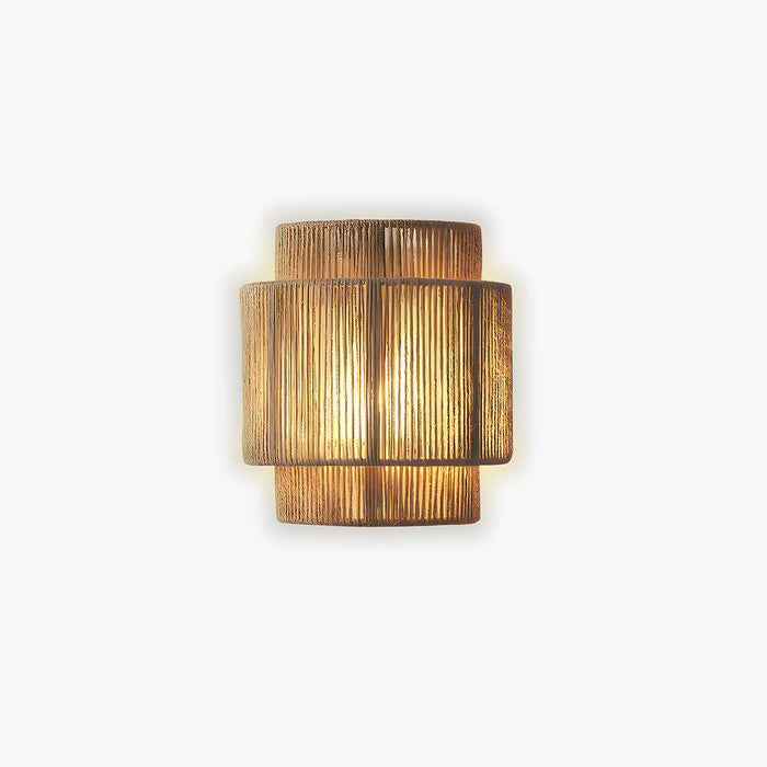 LED Væglampe Rebdesign Naturlige Materialer Warmt Lys | Vitoria