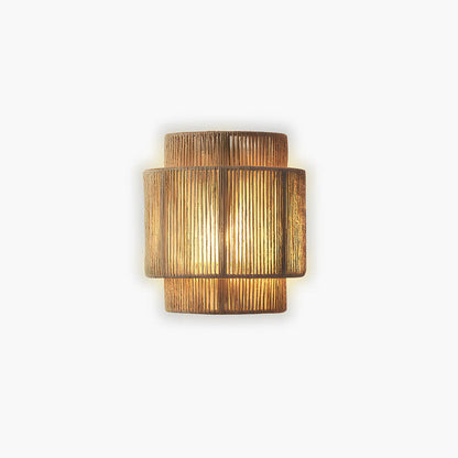 LED Væglampe Rebdesign Naturlige Materialer Warmt Lys | Vitoria