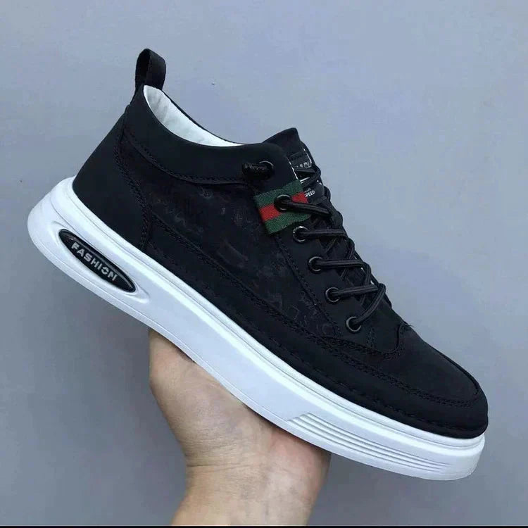 Casual Sneakers Åndbar Slip-on Bred Pasform | Trivor