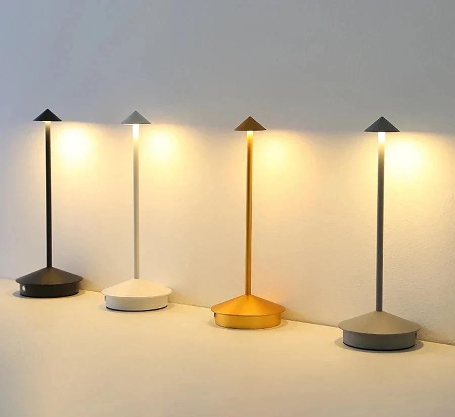 Bordlampe med Touch Dæmpbar Spisebelysning |  Lunavelle