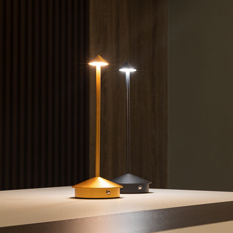 Bordlampe med Touch Dæmpbar Spisebelysning |  Lunavelle