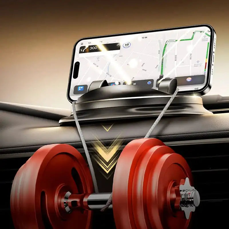 Mobilholder 360 grader justerbar bilholder | Novaro