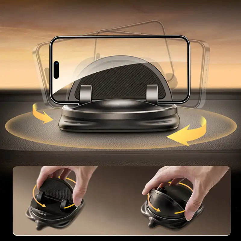 Mobilholder 360 grader justerbar bilholder | Novaro