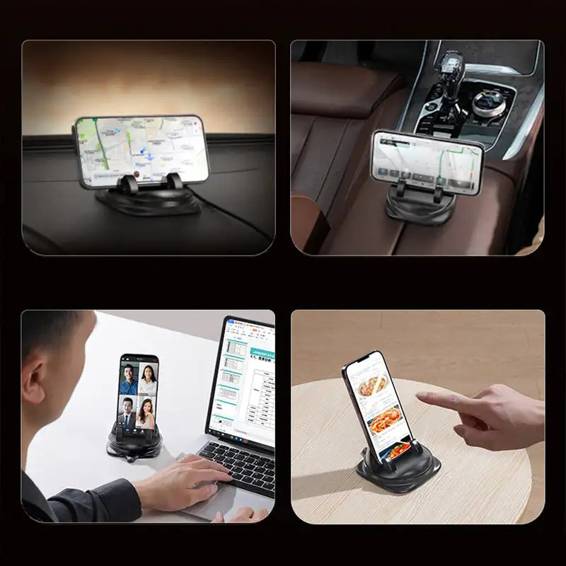 Mobilholder 360 grader justerbar bilholder | Novaro