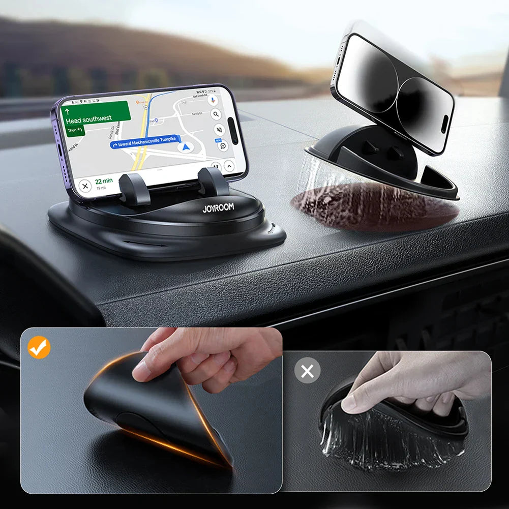 Mobilholder 360 grader justerbar bilholder | Novaro