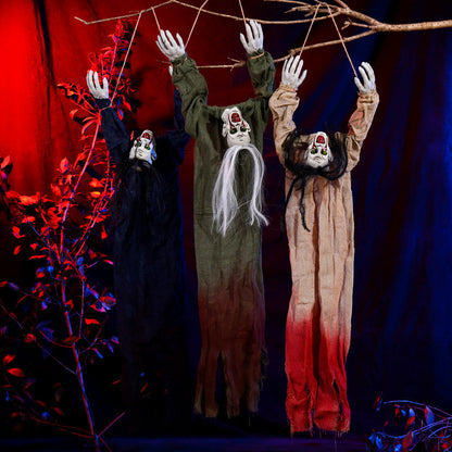 Spøgelsesdekoration Hængende Halloween Dekoration | GhostDrape
