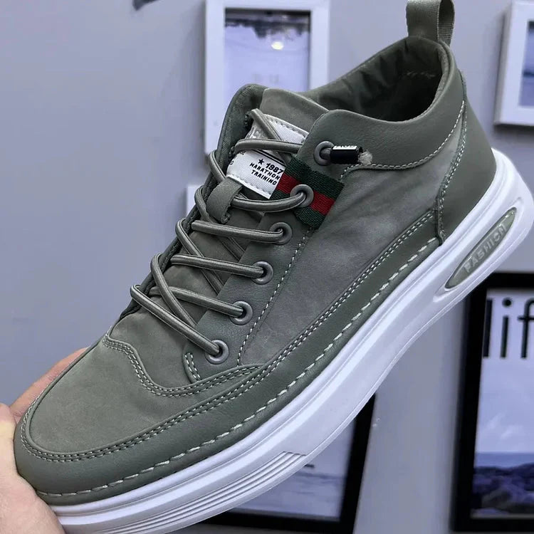 Casual Sneakers Åndbar Slip-on Bred Pasform | Trivor