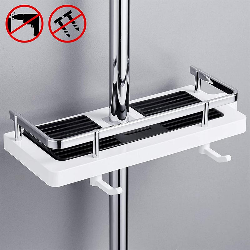 Brusehylde Rustfri Organizer Justerbar | Soldo