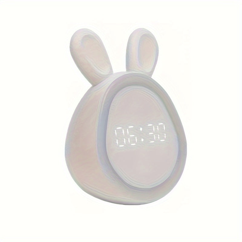 Vækkeur USB Natlys Kanindesign | Lunaria