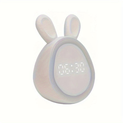 Vækkeur USB Natlys Kanindesign | Lunaria