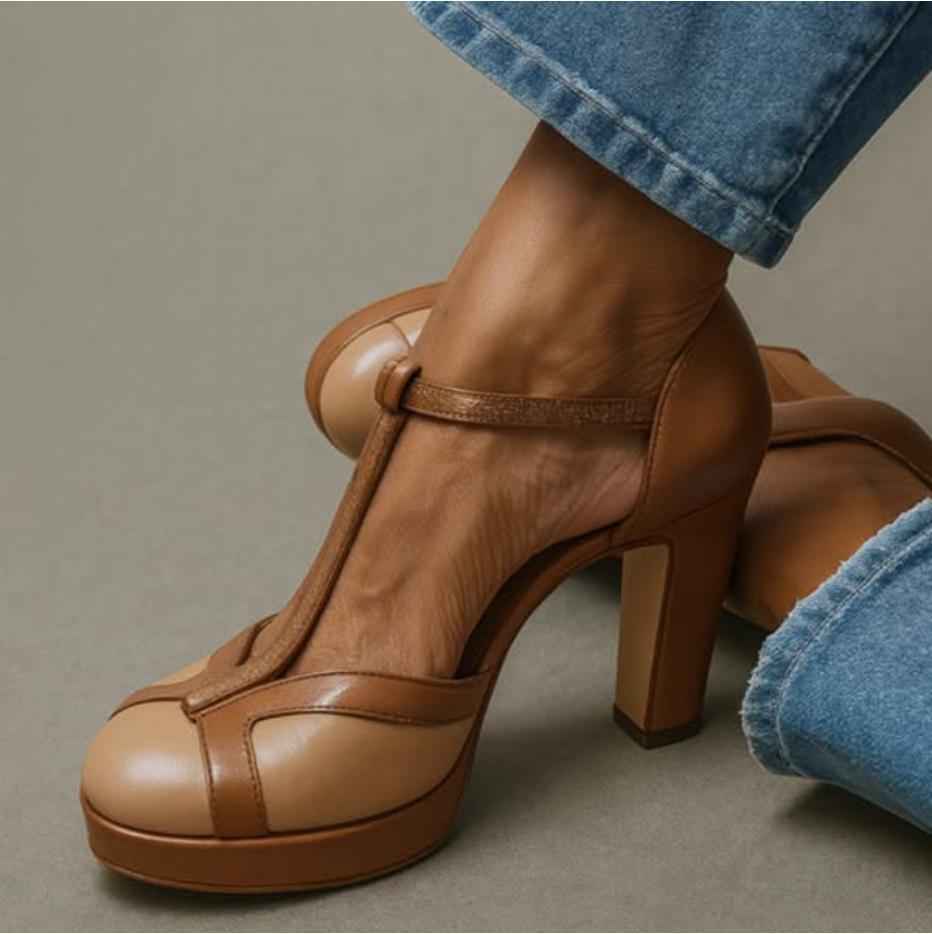 Dameshak sandalen : Dames Sandalen Hoge Hak - Elegant, Comfortabel en Ademend in van Pantinoshop