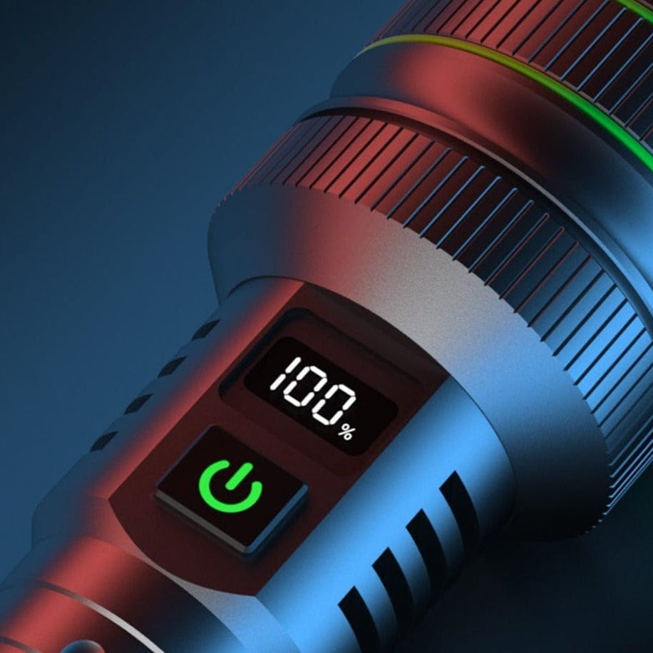 Lommelygte med 10000 Lumen Powerbank | Ignitor