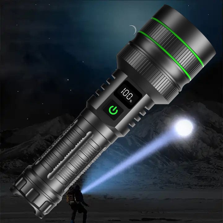 Lommelygte med 10000 Lumen Powerbank | Ignitor