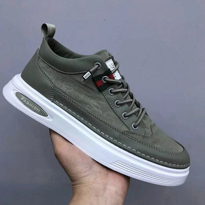 Casual Sneakers Åndbar Slip-on Bred Pasform | Trivor
