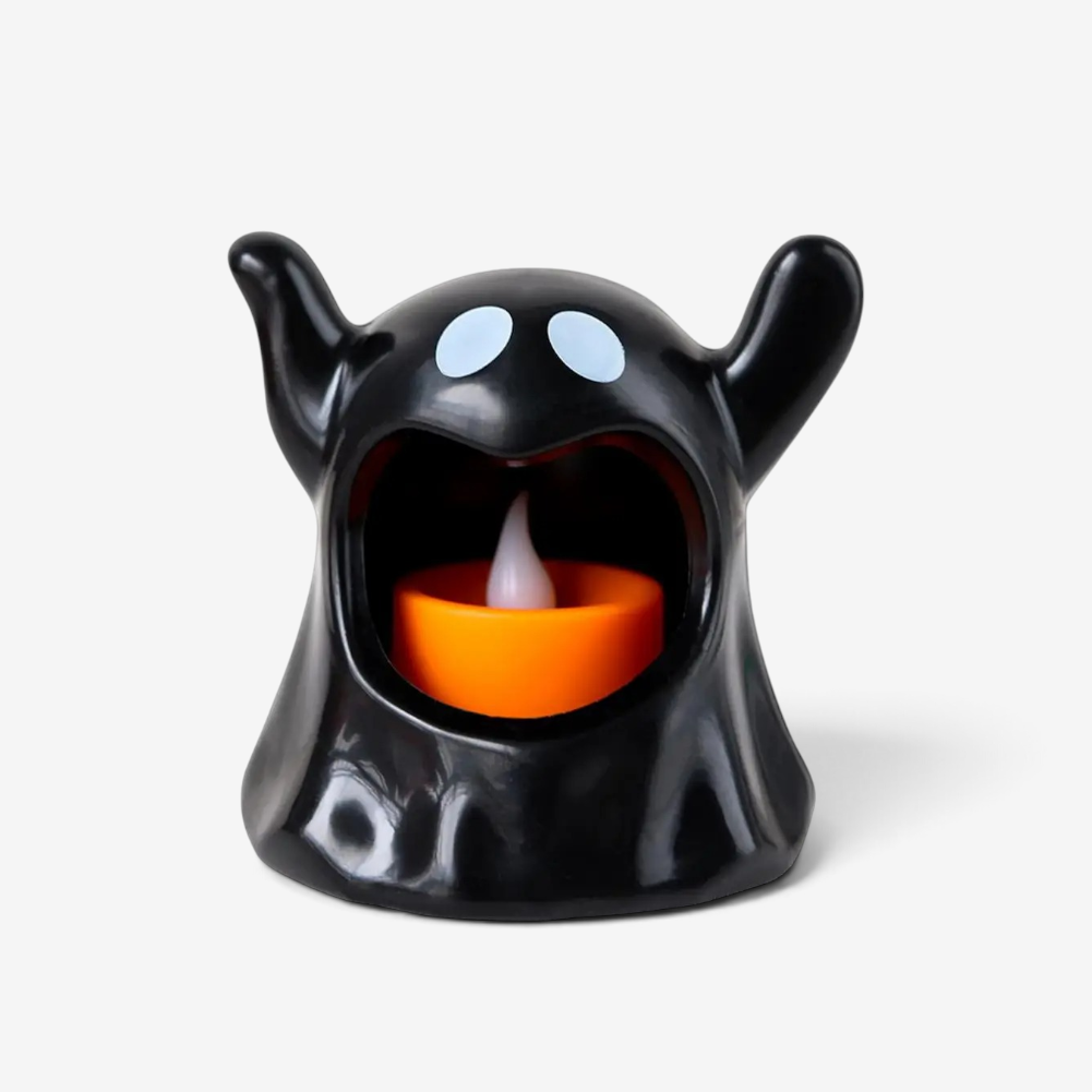 Halloween LED Spøgelseslampe Batteridrevet Dekoration | GlowGhost