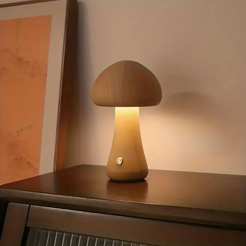 Bordlampe med Trådløs Svampebelysning | Lumvara